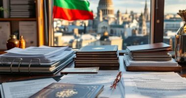 Документы на ВНЖ Болгарии
