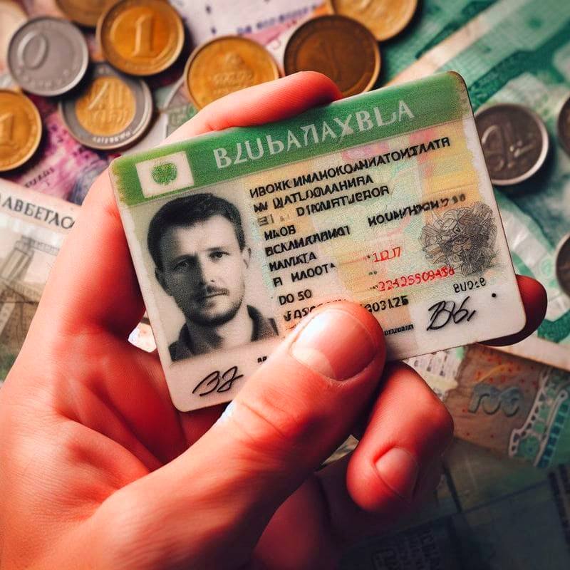 водительское удостоверение Болгарии для гражданина России 